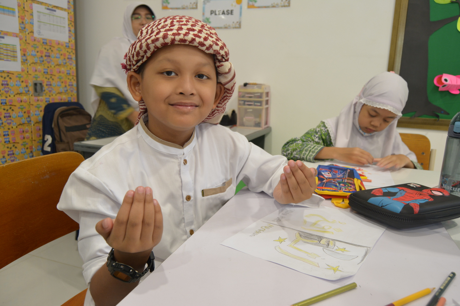 Galeri sekolah